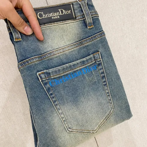 Wholesale Christian Dior Jeans For Men #1419292 $85.00 USD, Wholesale Quality Replica Christian Dior Jeans