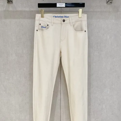 Replica Christian Dior Jeans For Men #1419293 $85.00 USD for Wholesale