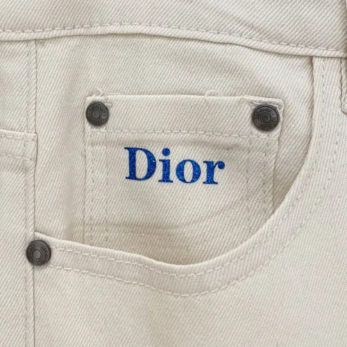 Replica Christian Dior Jeans For Men #1419293 $85.00 USD for Wholesale