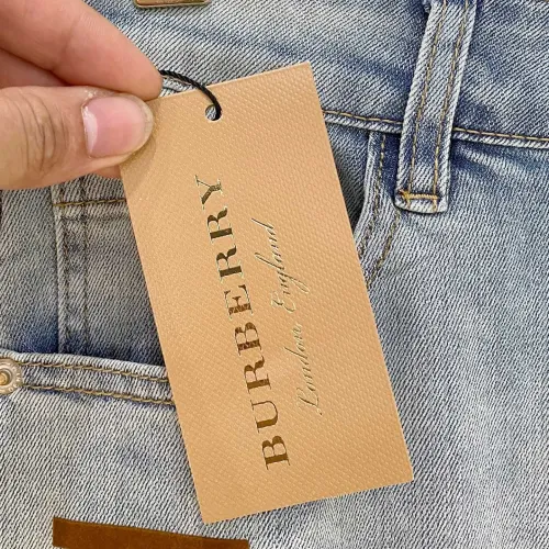 Replica Burberry Jeans For Men #1419294 $85.00 USD for Wholesale