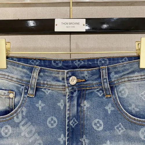 Replica Louis Vuitton LV Jeans For Men #1419296 $85.00 USD for Wholesale