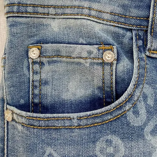 Replica Louis Vuitton LV Jeans For Men #1419296 $85.00 USD for Wholesale