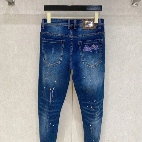Replica Louis Vuitton LV Jeans For Men #1419297 $85.00 USD for Wholesale