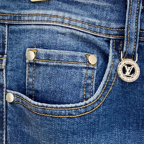 Replica Louis Vuitton LV Jeans For Men #1419297 $85.00 USD for Wholesale