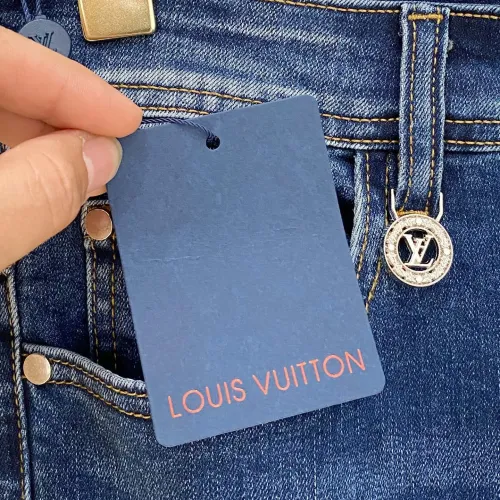 Replica Louis Vuitton LV Jeans For Men #1419297 $85.00 USD for Wholesale