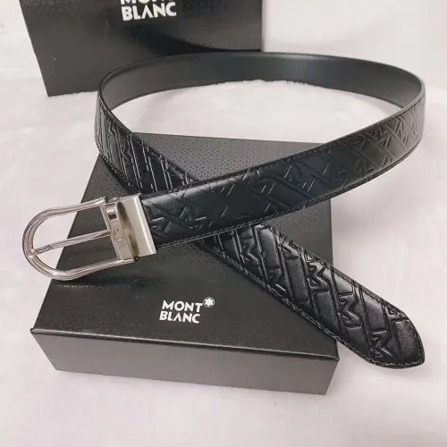 Wholesale Montblanc AAA Quality Belts In 3.5cm For Men #1419303 $56.00 USD, Wholesale Quality Replica Montblanc AAA Belts