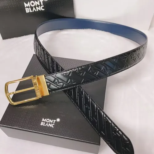 Wholesale Montblanc AAA Quality Belts In 3.5cm For Men #1419304 $56.00 USD, Wholesale Quality Replica Montblanc AAA Belts