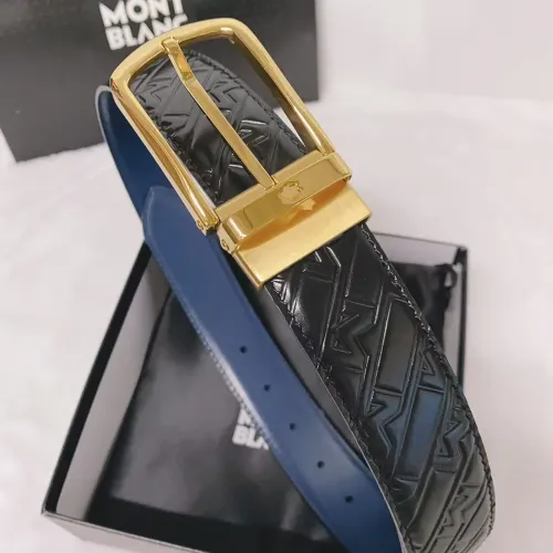 Replica Montblanc AAA Quality Belts In 3.5cm For Men #1419304 $56.00 USD for Wholesale