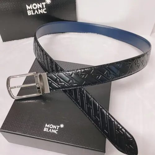 Wholesale Montblanc AAA Quality Belts In 3.5cm For Men #1419305 $56.00 USD, Wholesale Quality Replica Montblanc AAA Belts