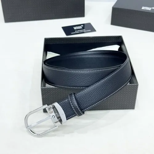 Wholesale Montblanc AAA Quality Belts In 3.5cm For Men #1419307 $56.00 USD, Wholesale Quality Replica Montblanc AAA Belts