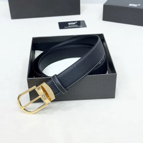 Wholesale Montblanc AAA Quality Belts In 3.5cm For Men #1419308 $56.00 USD, Wholesale Quality Replica Montblanc AAA Belts