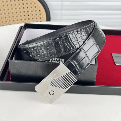 Wholesale Montblanc AAA Quality Belts For Men #1419310 $60.00 USD, Wholesale Quality Replica Montblanc AAA Belts