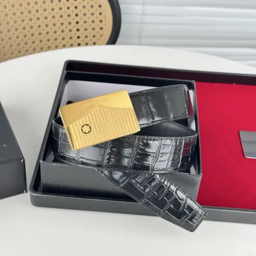 Wholesale Montblanc AAA Quality Belts For Men #1419311 $60.00 USD, Wholesale Quality Replica Montblanc AAA Belts