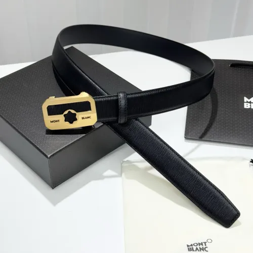 Wholesale Montblanc AAA Quality Belts For Men #1419319 $60.00 USD, Wholesale Quality Replica Montblanc AAA Belts