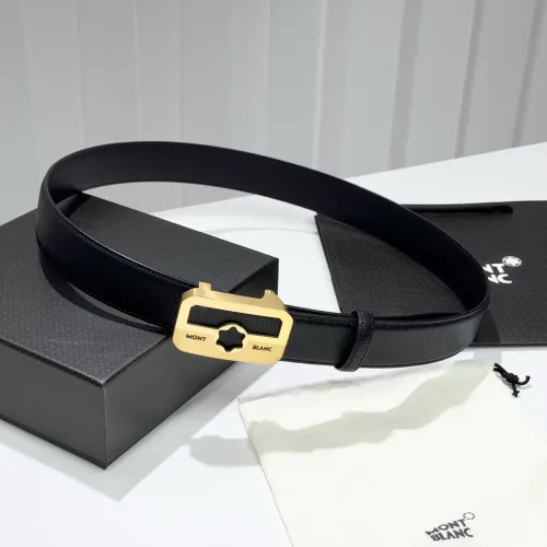 Replica Montblanc AAA Quality Belts For Men #1419319 $60.00 USD for Wholesale