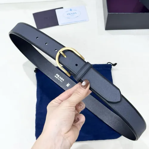 Wholesale Prada AAA Quality Belts In 3.5cm For Men #1419325 $60.00 USD, Wholesale Quality Replica Prada AAA Quality Belts