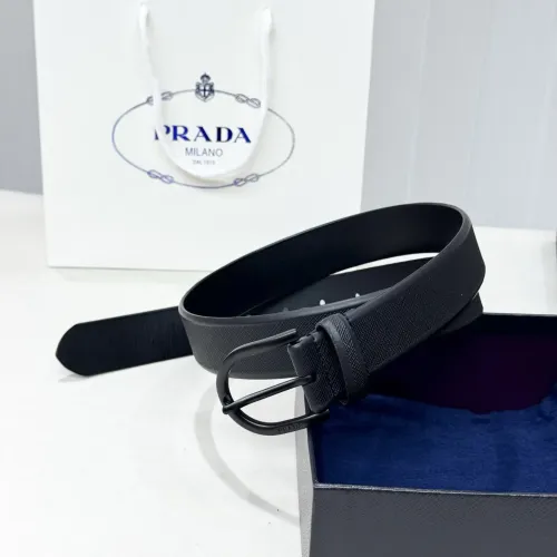 Replica Prada AAA Quality Belts In 3.5cm For Men #1419330 $60.00 USD for Wholesale