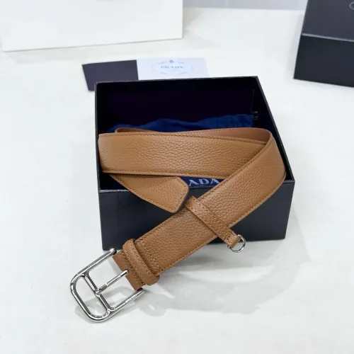 Replica Prada AAA Quality Belts In 3.5cm For Men #1419335 $60.00 USD for Wholesale