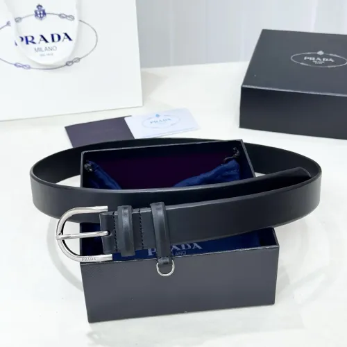 Replica Prada AAA Quality Belts In 3.5cm For Men #1419343 $60.00 USD for Wholesale