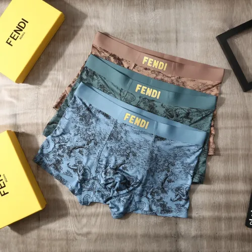 Replica Fendi Underwears For Men #1419349 $32.00 USD for Wholesale