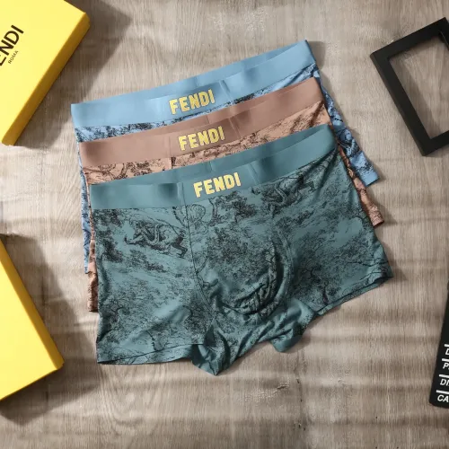 Replica Fendi Underwears For Men #1419349 $32.00 USD for Wholesale