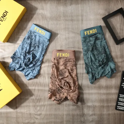 Replica Fendi Underwears For Men #1419349 $32.00 USD for Wholesale