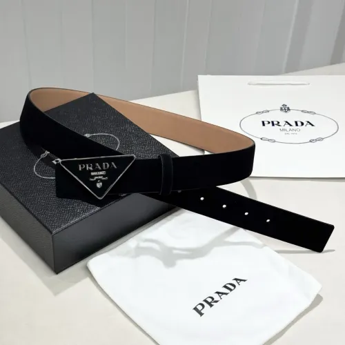 Wholesale Prada AAA Quality Belts In 3.5cm For Unisex #1419361 $60.00 USD, Wholesale Quality Replica Prada AAA Quality Belts