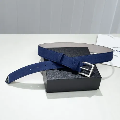 Wholesale Prada AAA Quality Belts In 3.5cm For Unisex #1419363 $60.00 USD, Wholesale Quality Replica Prada AAA Quality Belts