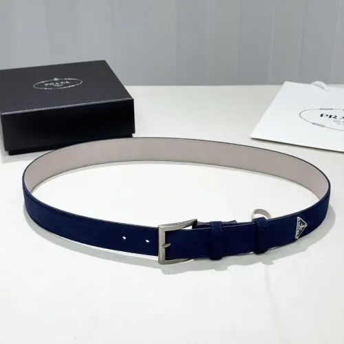 Replica Prada AAA Quality Belts In 3.5cm For Unisex #1419363 $60.00 USD for Wholesale
