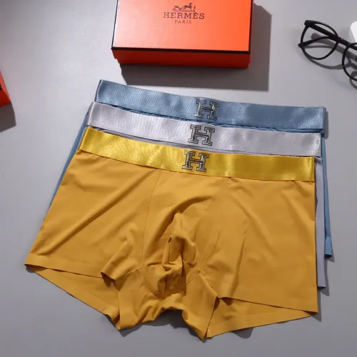 Replica Hermes Underwears For Men #1419373 $32.00 USD for Wholesale
