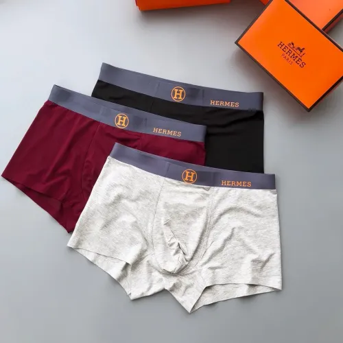 Wholesale Hermes Underwears For Men #1419374 $32.00 USD, Wholesale Quality Replica Hermes Underwears