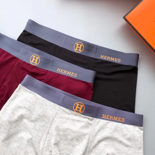 Replica Hermes Underwears For Men #1419374 $32.00 USD for Wholesale