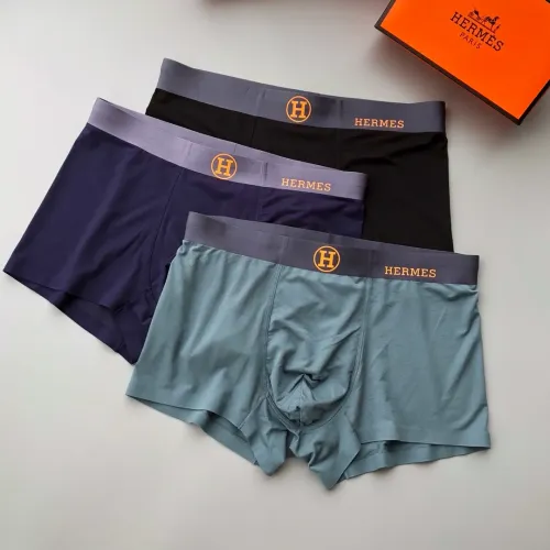 Wholesale Hermes Underwears For Men #1419375 $32.00 USD, Wholesale Quality Replica Hermes Underwears