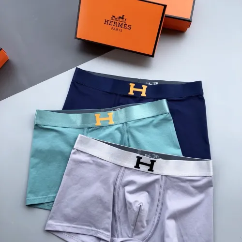 Replica Hermes Underwears For Men #1419376 $32.00 USD for Wholesale