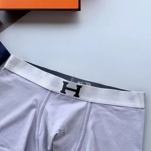 Replica Hermes Underwears For Men #1419376 $32.00 USD for Wholesale