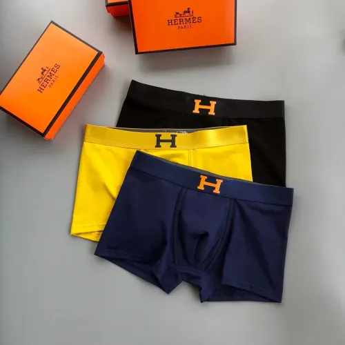 Wholesale Hermes Underwears For Men #1419377 $32.00 USD, Wholesale Quality Replica Hermes Underwears