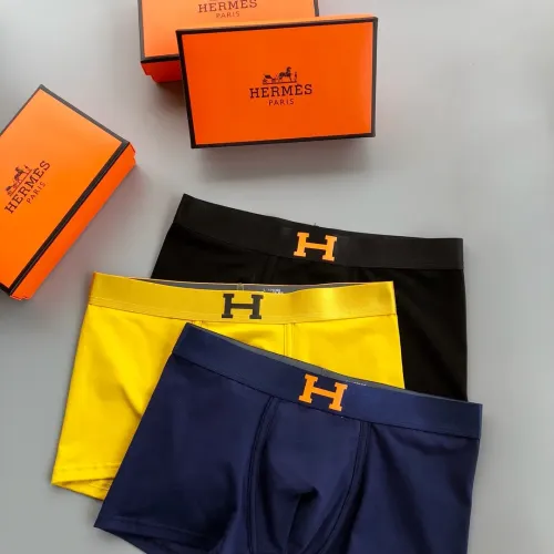 Replica Hermes Underwears For Men #1419377 $32.00 USD for Wholesale