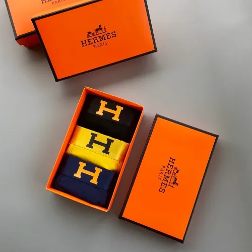 Replica Hermes Underwears For Men #1419377 $32.00 USD for Wholesale
