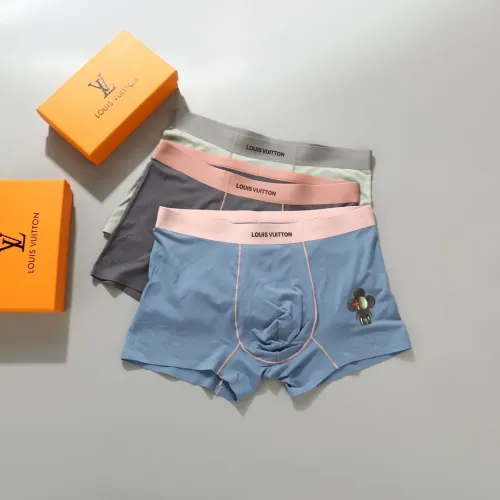Replica Louis Vuitton LV Underwears For Men #1419380 $32.00 USD for Wholesale