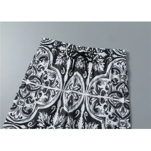 Replica Dolce & Gabbana D&G Pants For Men #1419389 $29.00 USD for Wholesale