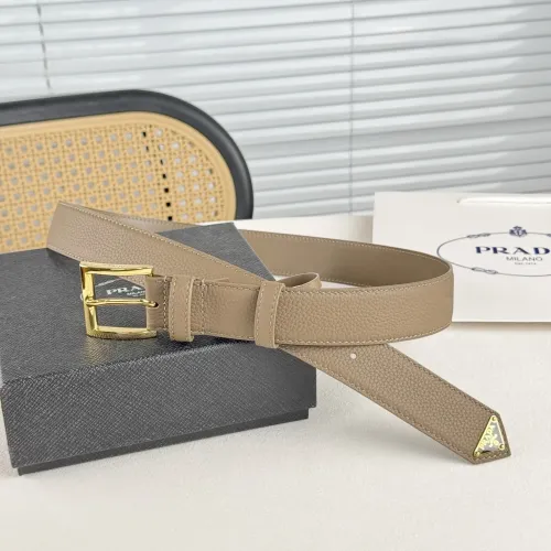 Wholesale Prada AAA Quality Belts In 3.5cm For Unisex #1419403 $60.00 USD, Wholesale Quality Replica Prada AAA Quality Belts