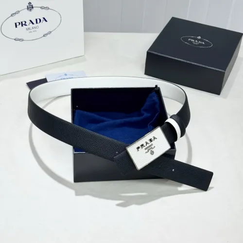 Wholesale Prada AAA Quality Belts In 3.5cm For Men #1419414 $60.00 USD, Wholesale Quality Replica Prada AAA Quality Belts