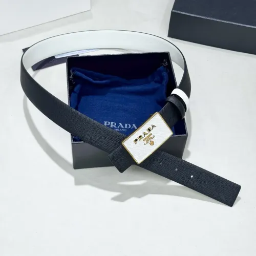 Wholesale Prada AAA Quality Belts In 3.5cm For Men #1419422 $60.00 USD, Wholesale Quality Replica Prada AAA Quality Belts