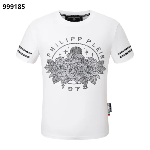 Wholesale Philipp Plein PP Oversize T-Shirts Short Sleeved For Men #1419437 $29.00 USD, Wholesale Quality Replica Philipp Plein PP T-Shirts