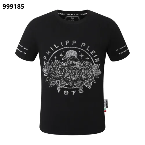 Wholesale Philipp Plein PP Oversize T-Shirts Short Sleeved For Men #1419438 $29.00 USD, Wholesale Quality Replica Philipp Plein PP T-Shirts