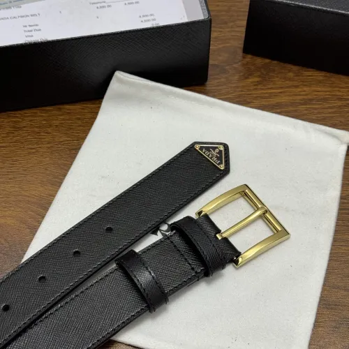Replica Prada AAA Quality Belts In 3.5cm For Men #1419441 $60.00 USD for Wholesale