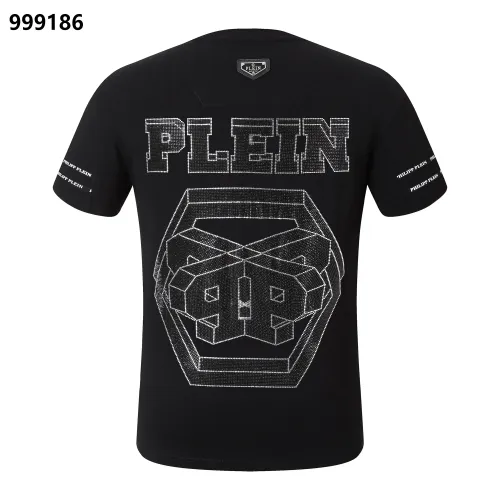 Wholesale Philipp Plein PP Oversize T-Shirts Short Sleeved For Men #1419443 $29.00 USD, Wholesale Quality Replica Philipp Plein PP T-Shirts