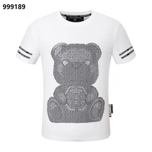 Wholesale Philipp Plein PP Oversize T-Shirts Short Sleeved For Men #1419452 $29.00 USD, Wholesale Quality Replica Philipp Plein PP T-Shirts