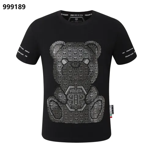Wholesale Philipp Plein PP Oversize T-Shirts Short Sleeved For Men #1419453 $29.00 USD, Wholesale Quality Replica Philipp Plein PP T-Shirts