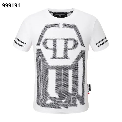 Wholesale Philipp Plein PP Oversize T-Shirts Short Sleeved For Men #1419454 $29.00 USD, Wholesale Quality Replica Philipp Plein PP T-Shirts